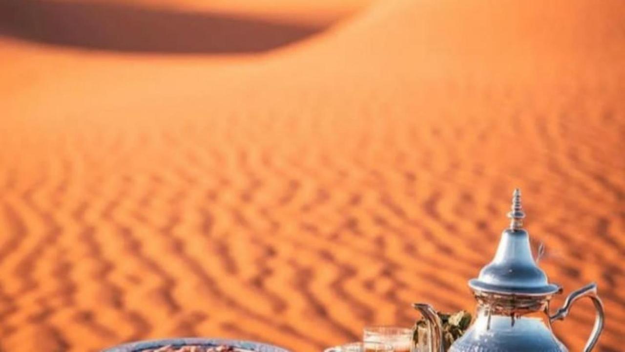 Erg Chebbi Luxury Camp Hotel Merzouga Eksteriør billede